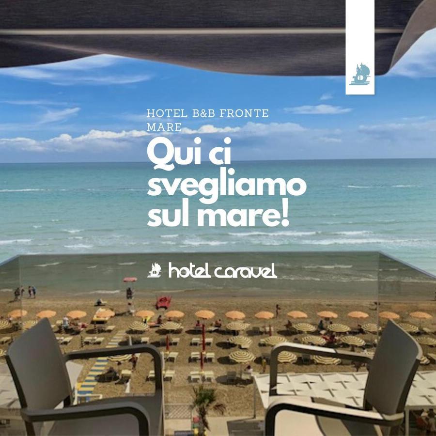Hotel Caravel Marotta Exteriér fotografie