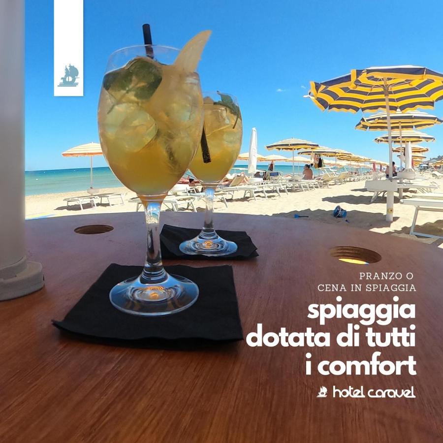 Hotel Caravel Marotta Exteriér fotografie