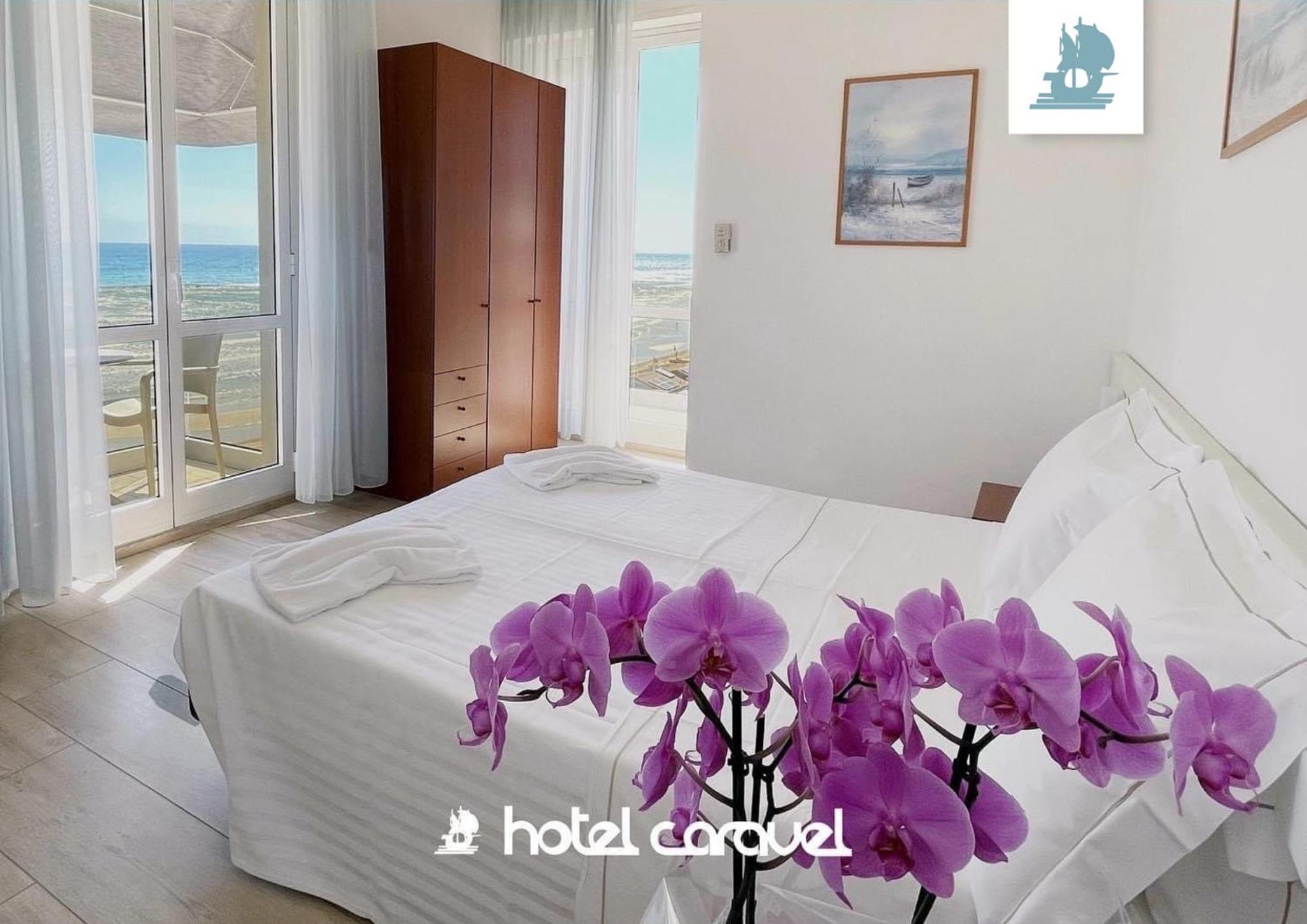 Hotel Caravel Marotta Exteriér fotografie