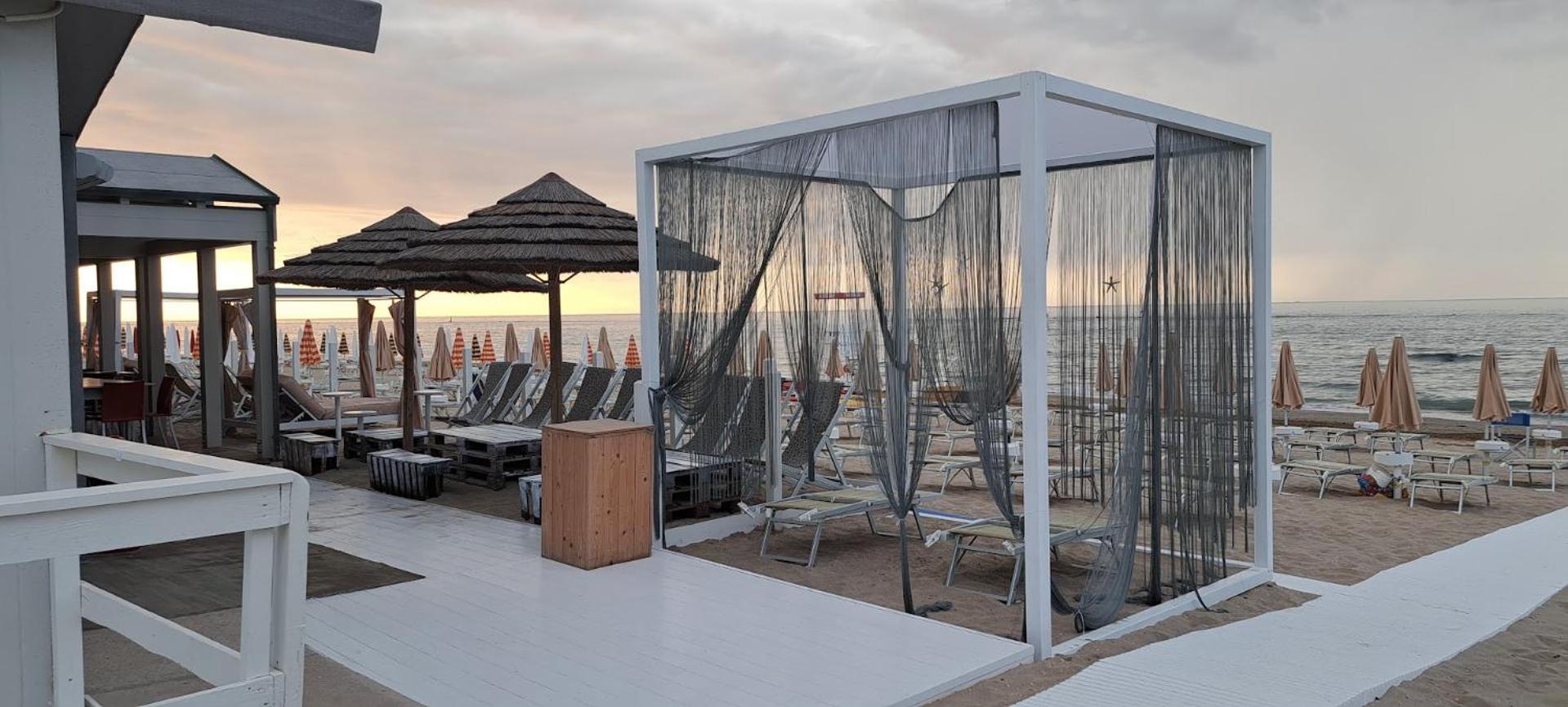 Hotel Caravel Marotta Exteriér fotografie